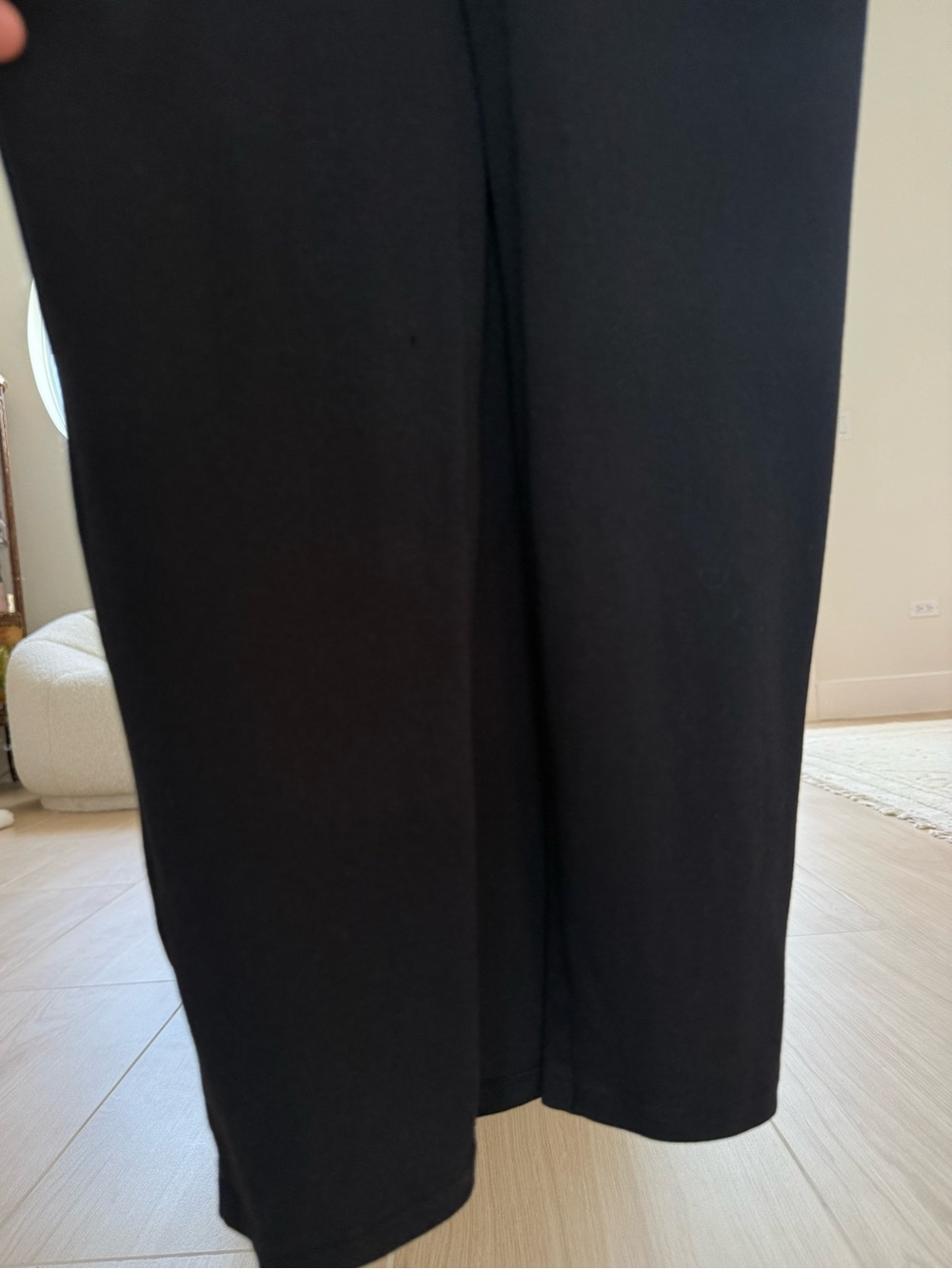 Skims Black Sleeveless Maxi Dress XS - Picture 3 of 5